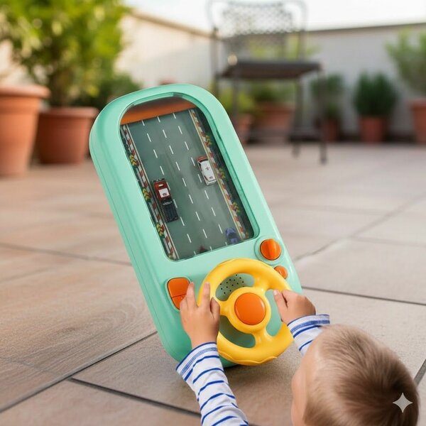 Jeu de Course Interactif