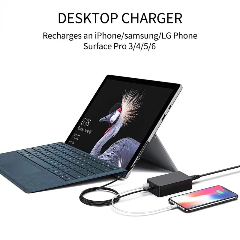 Chargeur surface pro
