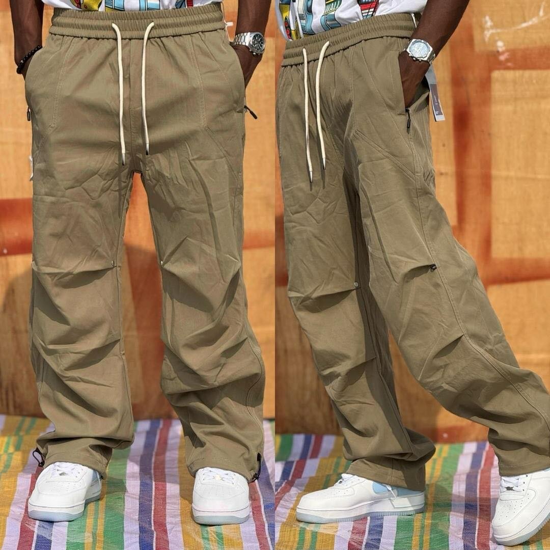 Pantalons larges homme tendance