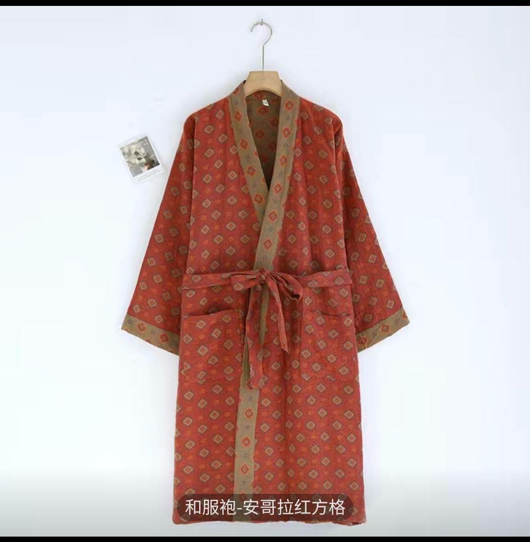 Халаты муслиновые из хлопка