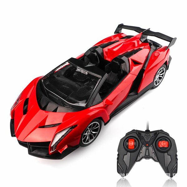 Voiture télécommandée rouge