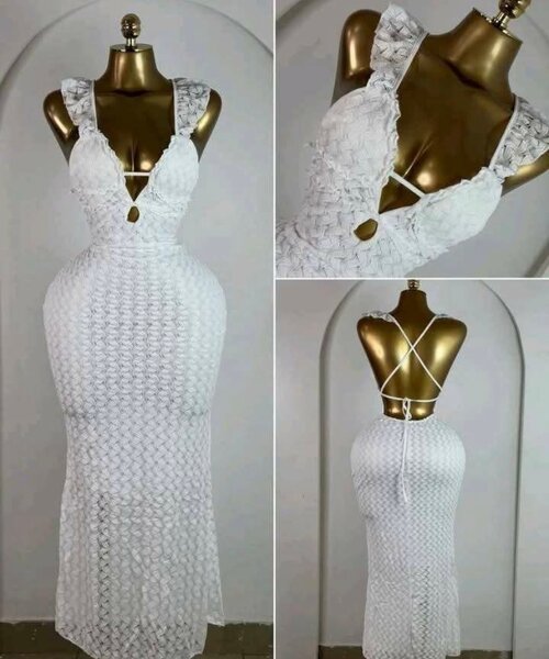 Robe longue élégante