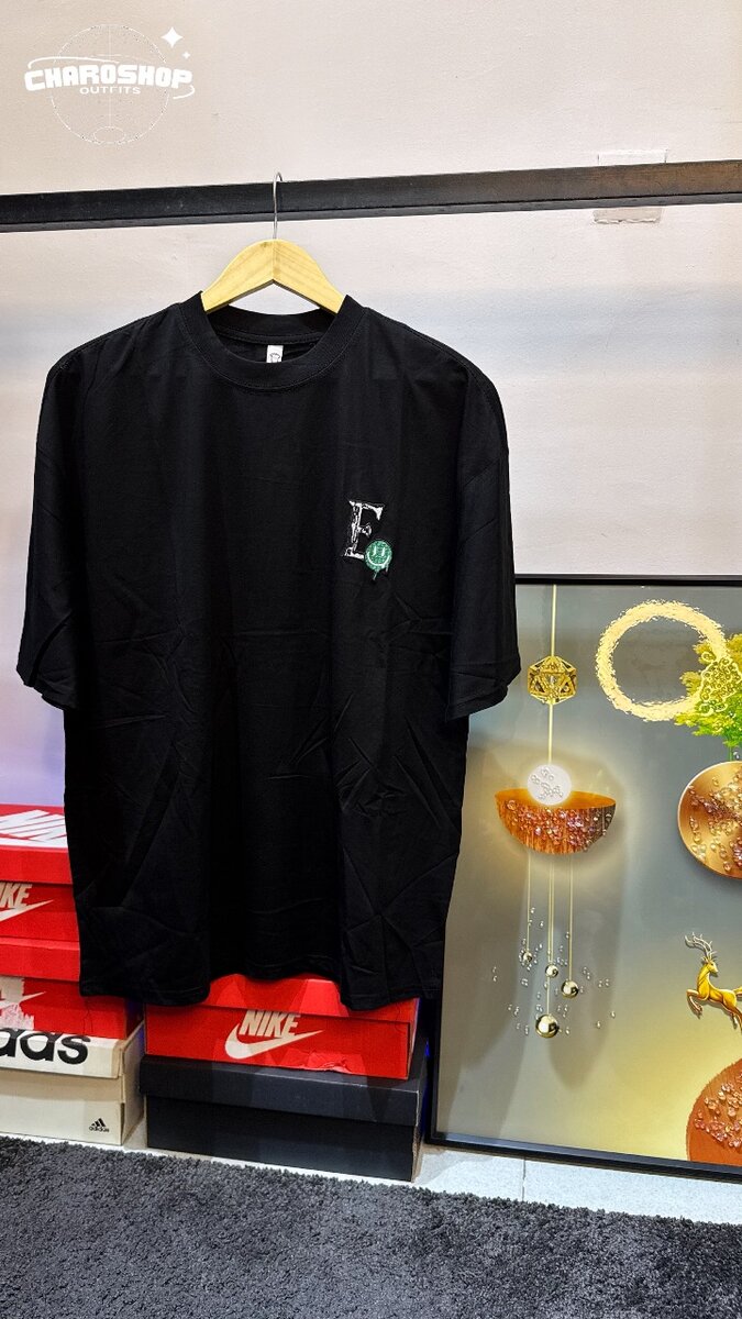 T-shirt Noir Urban Graphic