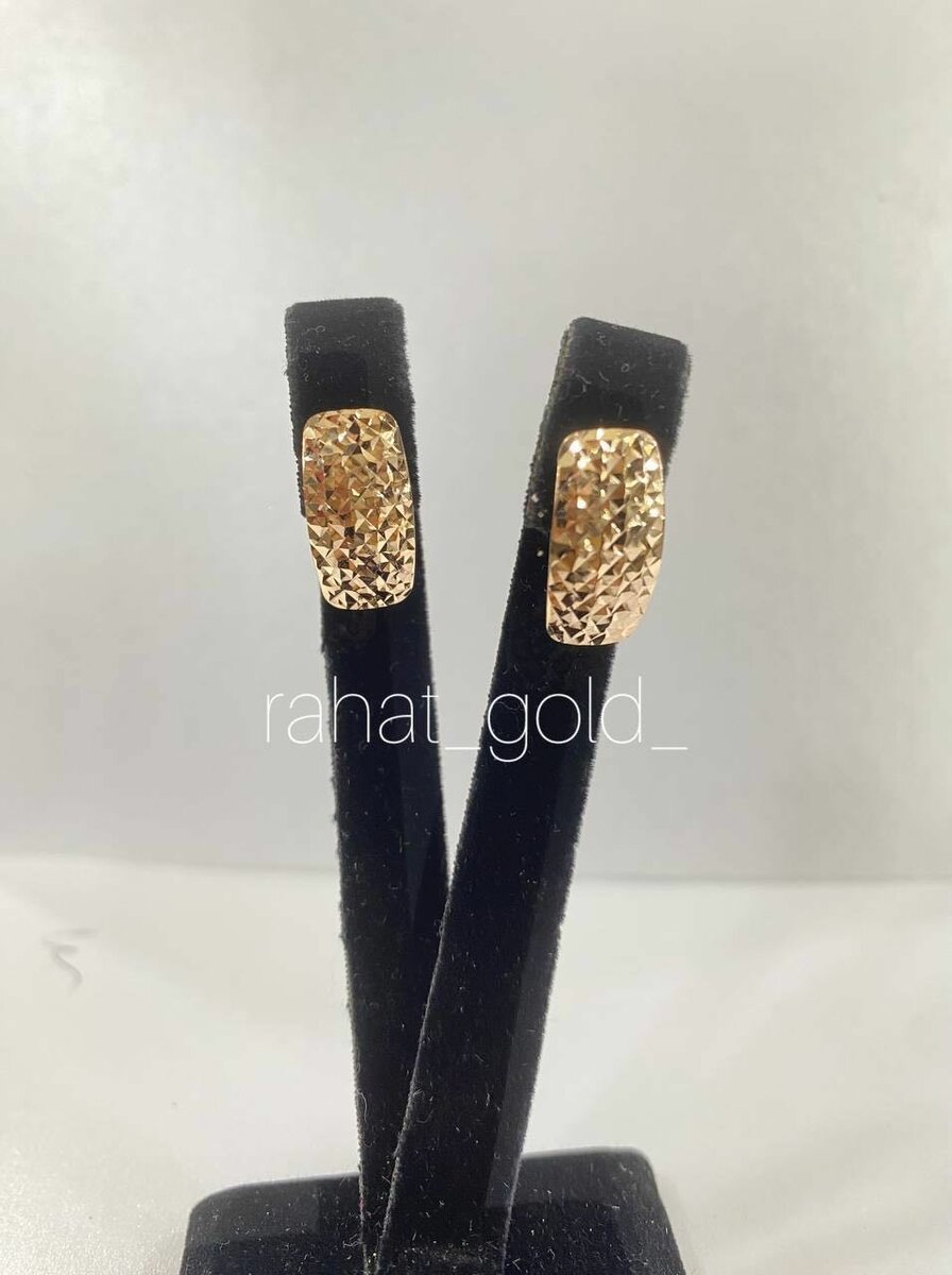 Российские серьги на подарок