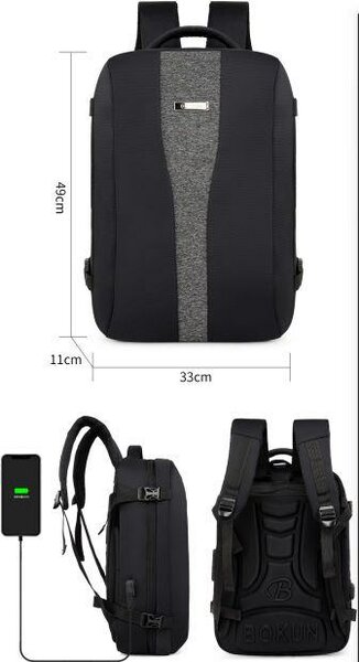 Waterproof laptop tablet travel bag school backpack