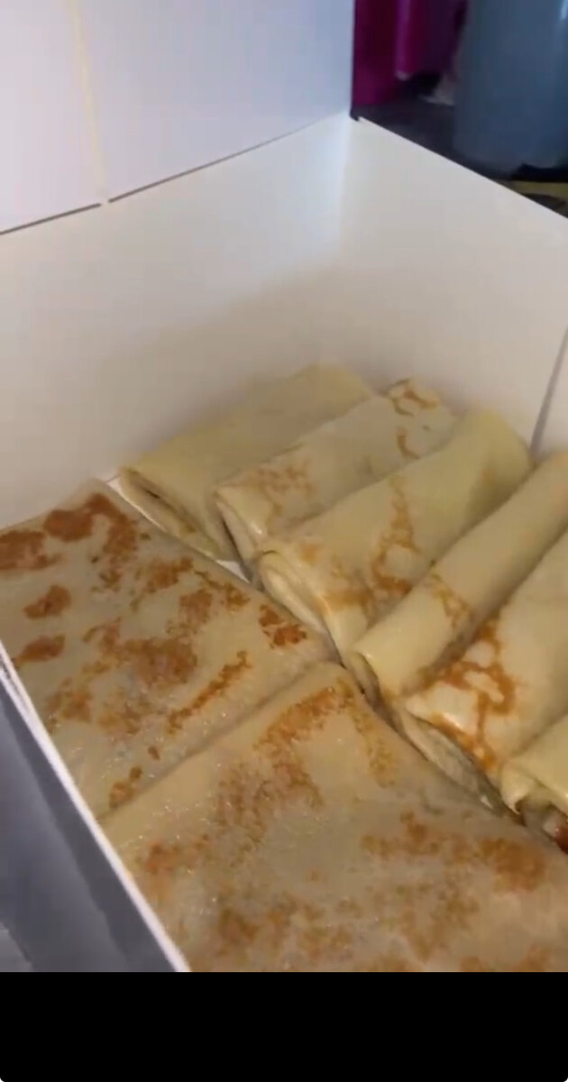 Crêpes fraîches maison