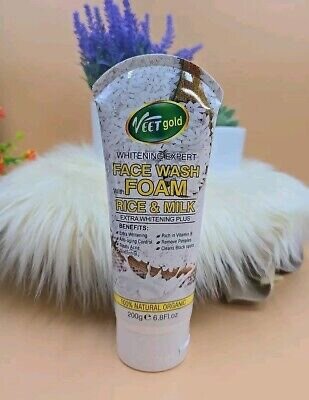 Whitening expert face wash foam