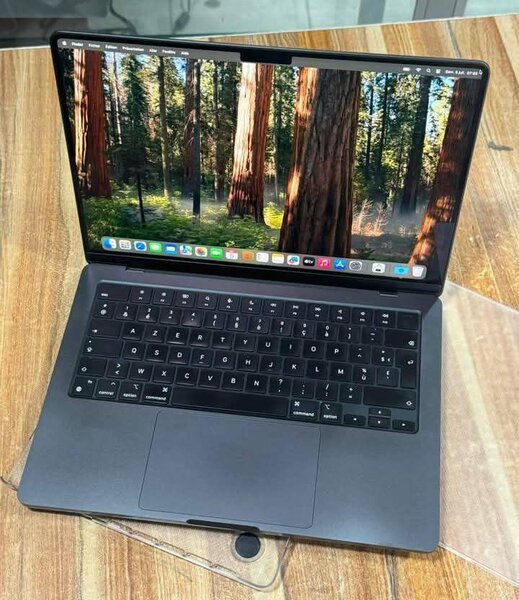 Ordinateur portable moderne