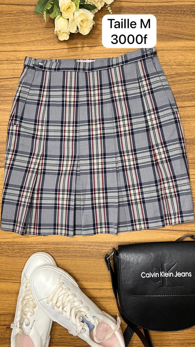 Jupe Écossaise Taille M