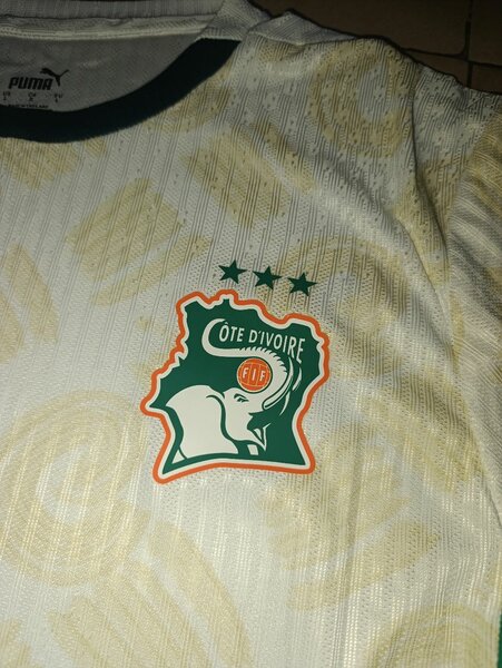 Maillot de football Côte d'Ivoire