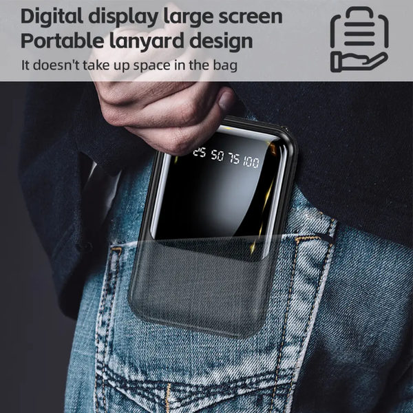 Batterie externe 20000mAh rapide