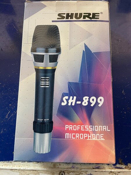 Professional sure cord mic