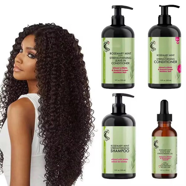 Rosemary Shampoing