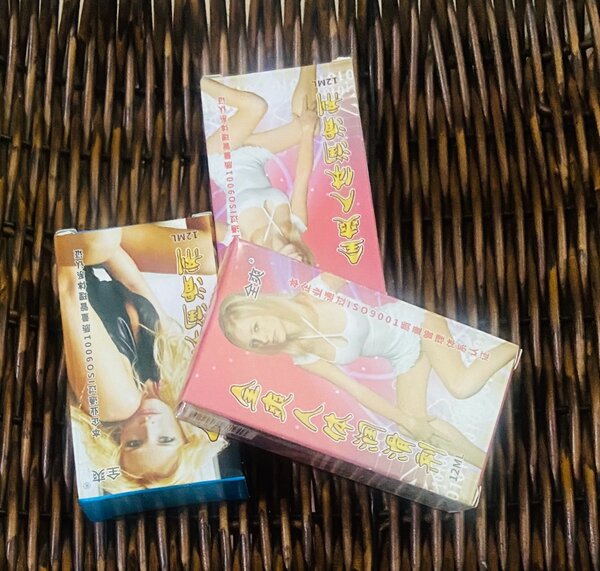 3 lubrifiants (12ml)