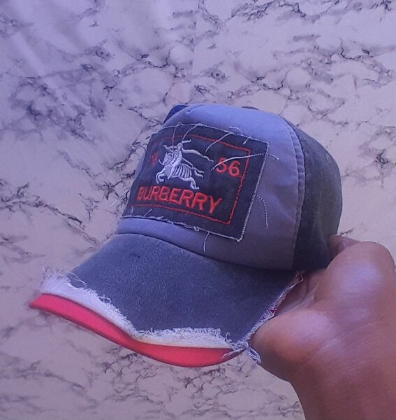 Casquette en denim stylée