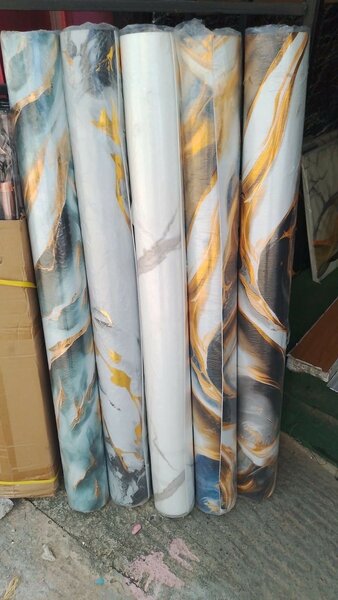 Pvc mural  Dimension 3m x 1m20