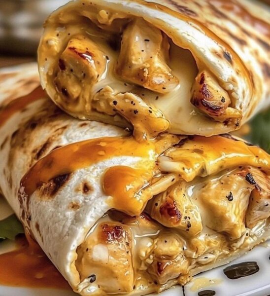 Chawarma au poulet et viande