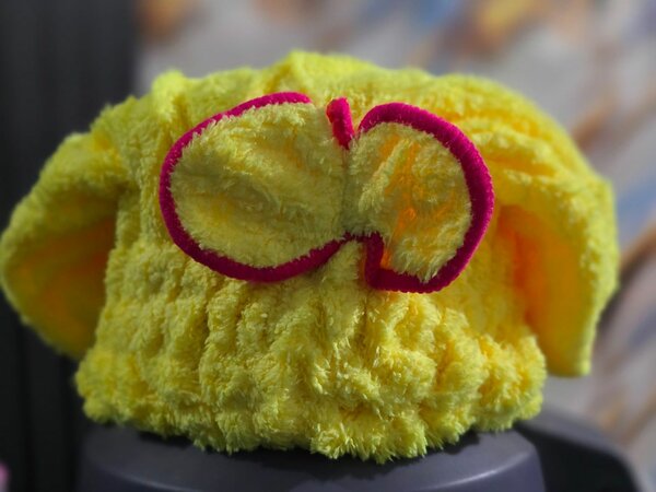 Chapeau Doux de Bain Microfibre