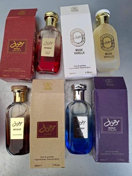 Parfum Musc Vanille Oriental