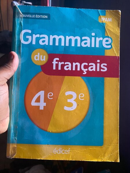 Manuel Mathématiques 4e