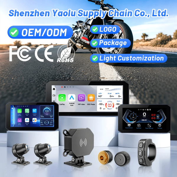 Caméra embarquée pour moto