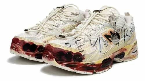 New balance 530 grafiti tenis