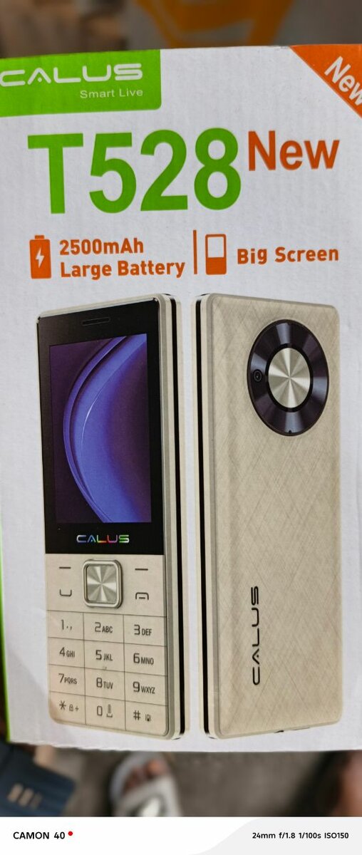 Téléphone Calus T528 Neuf