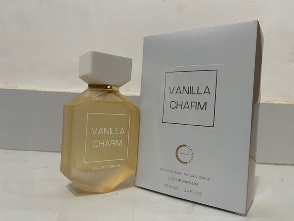 Vanilla charm perfume