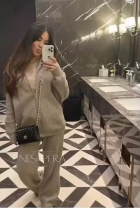 Кардиган с брюками