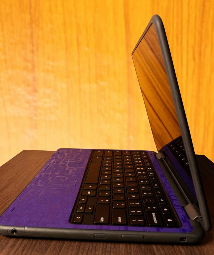 Ordinateur portable tactil