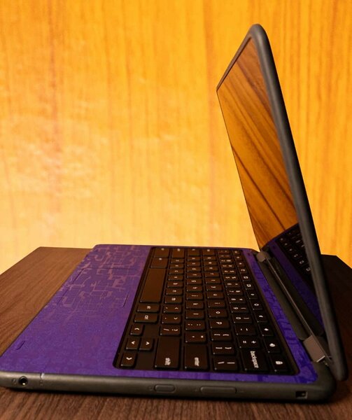 Ordinateur portable tactil