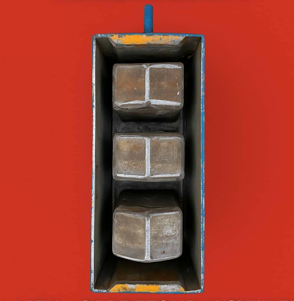 Moule à briques pratique