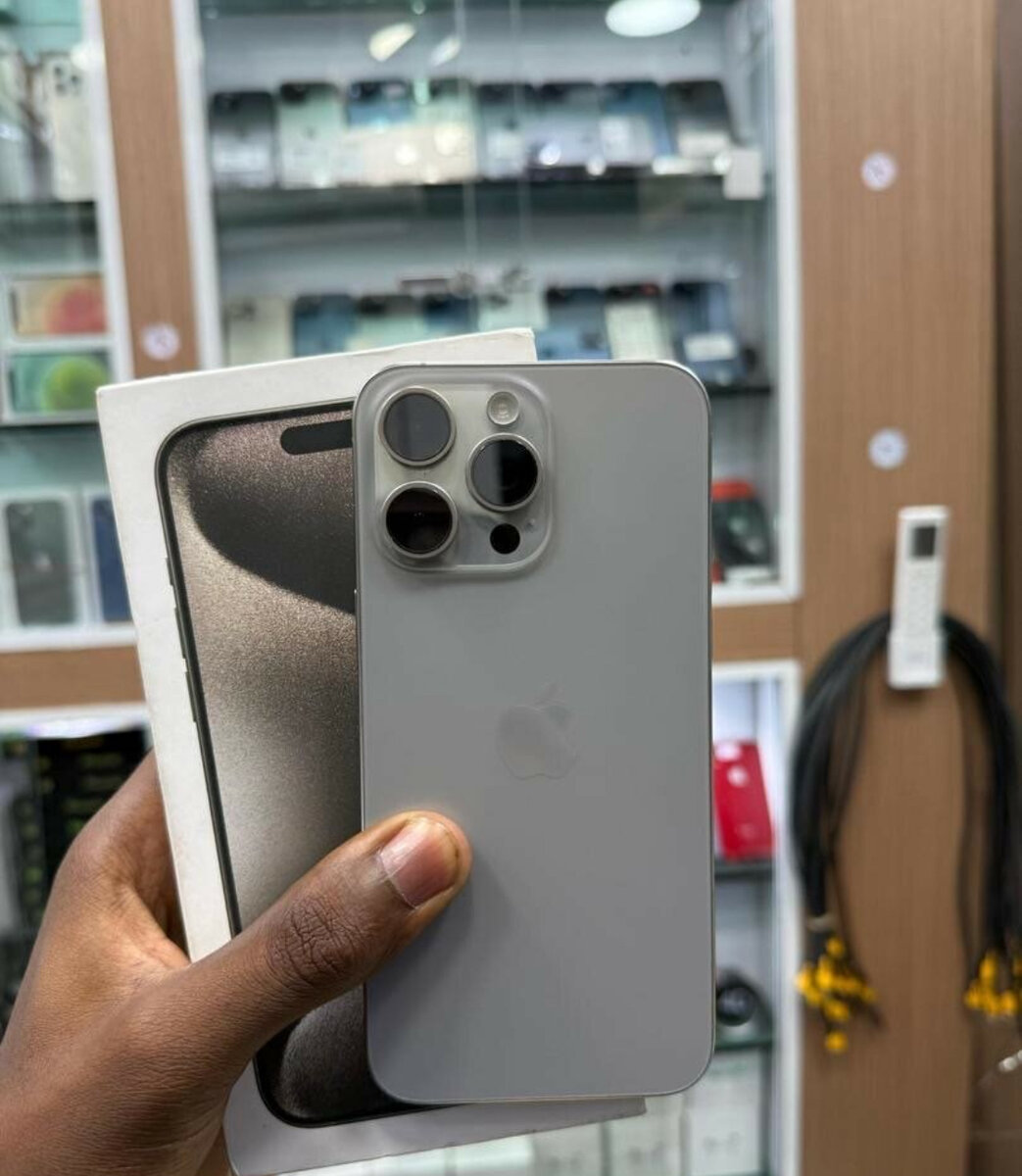 iPhone 15Pro Max 512GB Argent