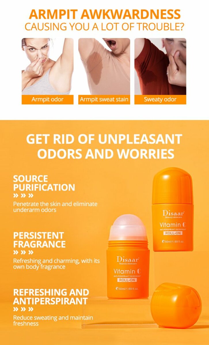 Déodorant Roll-on Vitamine C