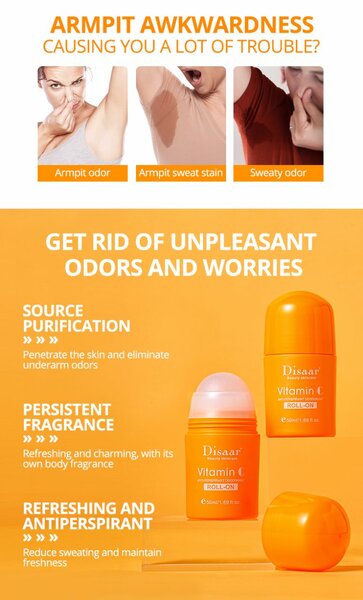 Déodorant Roll-on Vitamine C