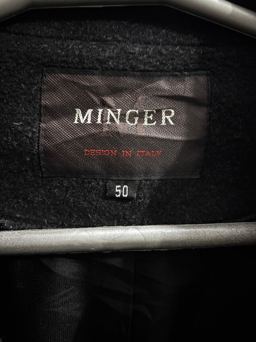 Minger(Made in Italy) wool jacket