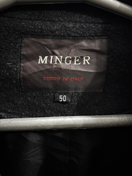 Minger(Made in Italy) wool jacket