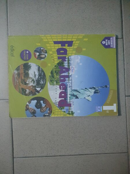 Livre d'anglais niveau débutant