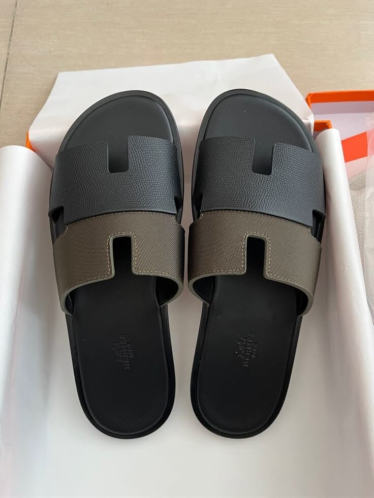 Sandales en cuir homme élégantes