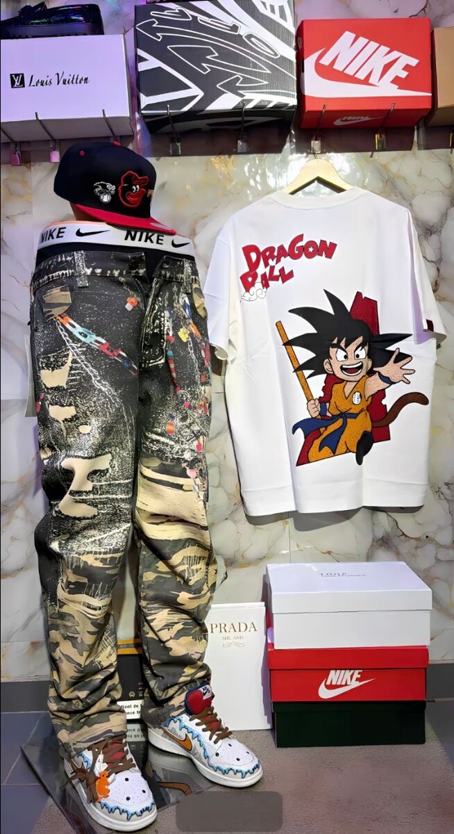 T-shirt et Jogging Stylé