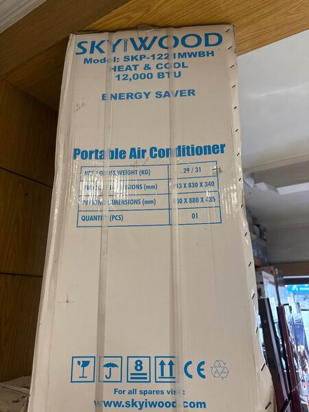 All companies available in portable ac used & new