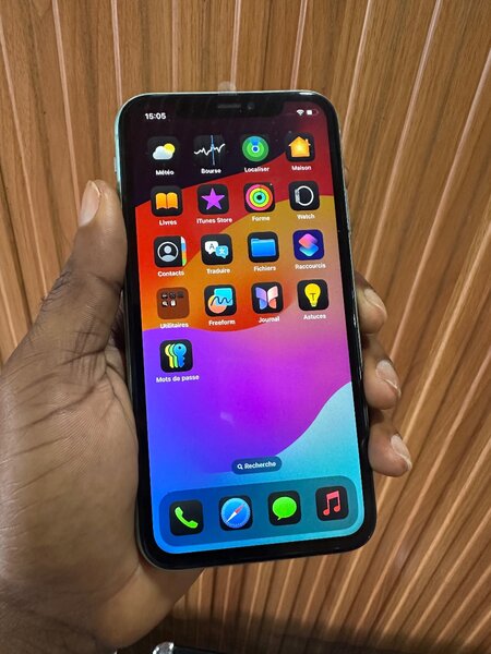 iPhone 11 - 64GB Bleu