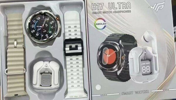 Montre connectée H17 Ultra