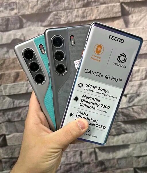 Smartphone Tecno Camon 40 Pro