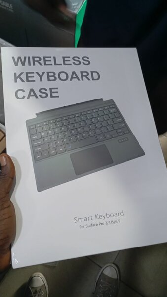 Bluetooth wireless smart keyboard for Microsoft Surface Pro