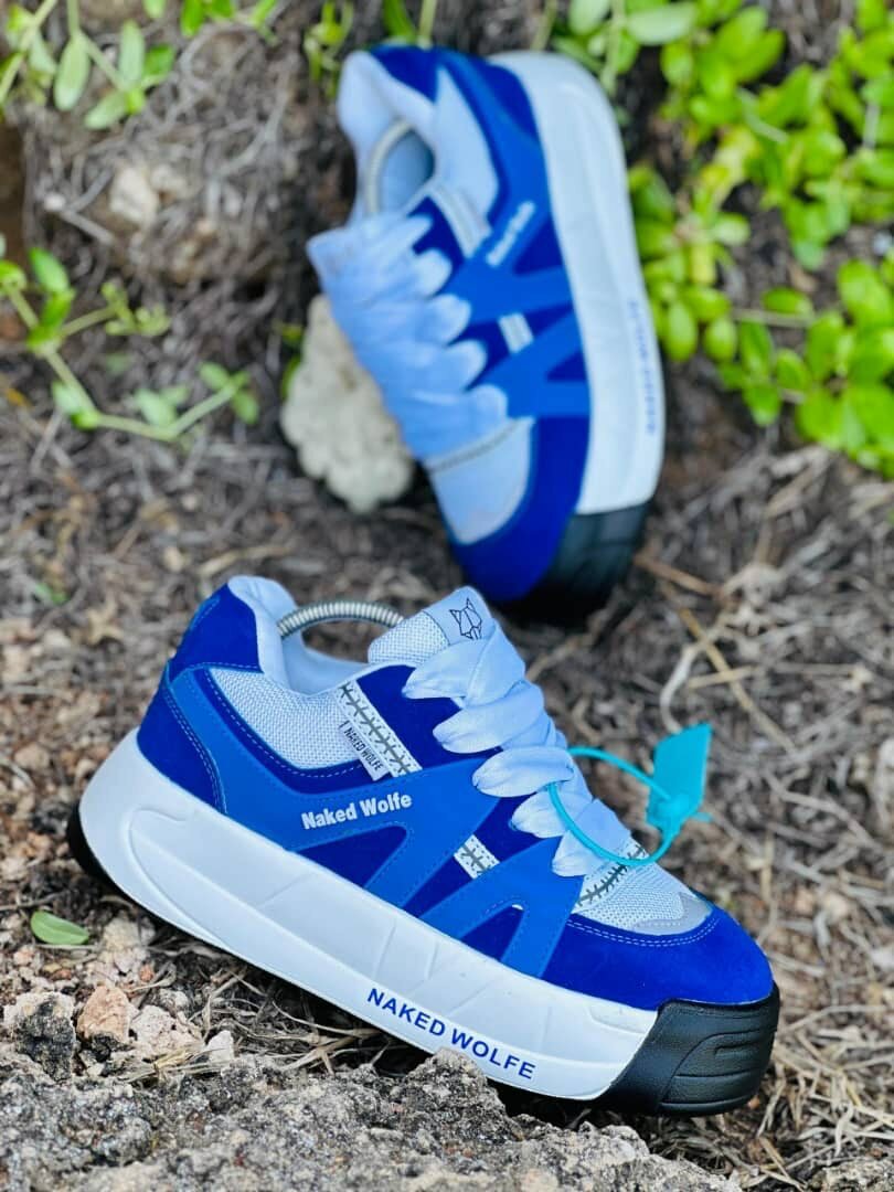 Naked wolf now available