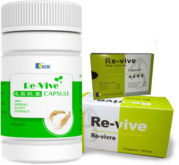 Kedi Revive Sexual Vitality Booster Capsules For Men