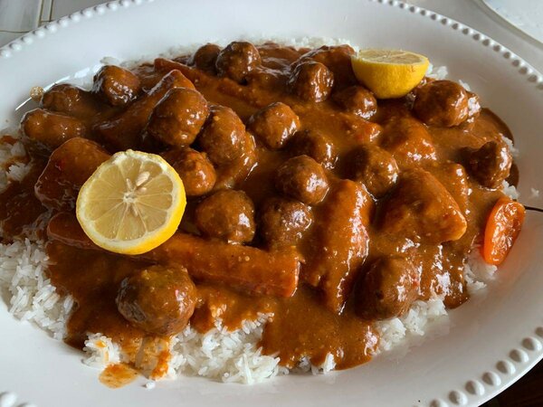 Domada( sauce tomate farine)