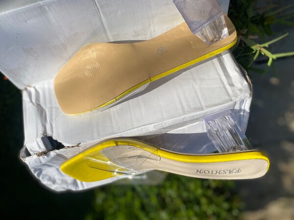 Easy wear ladies heel