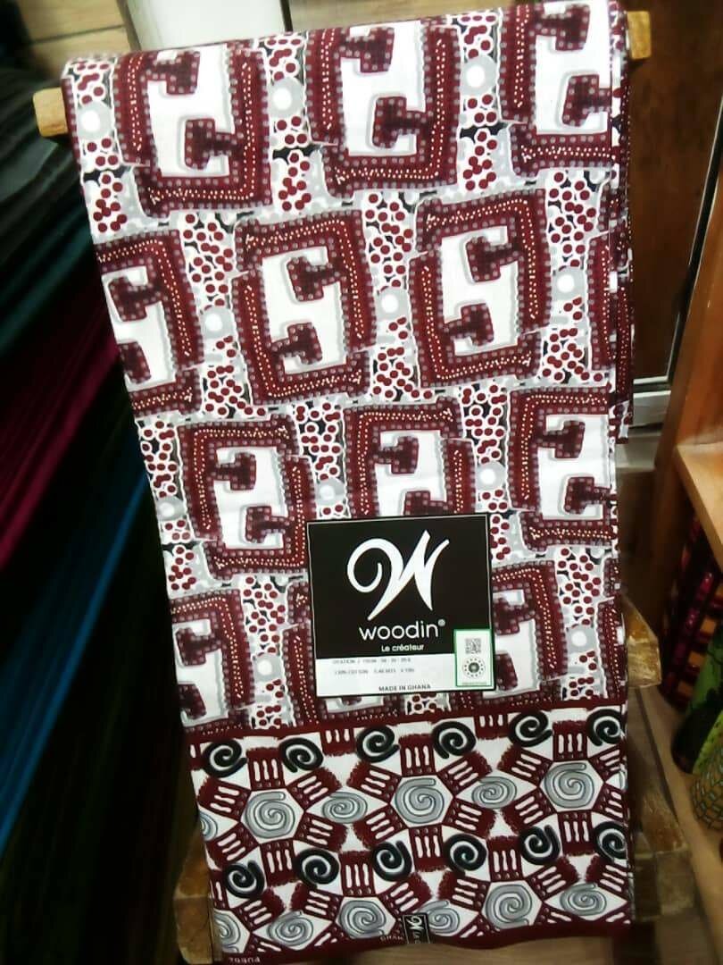 Tissu Africain Woodin
